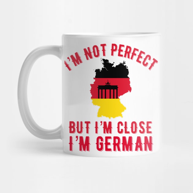 I’m German by MessageOnApparel